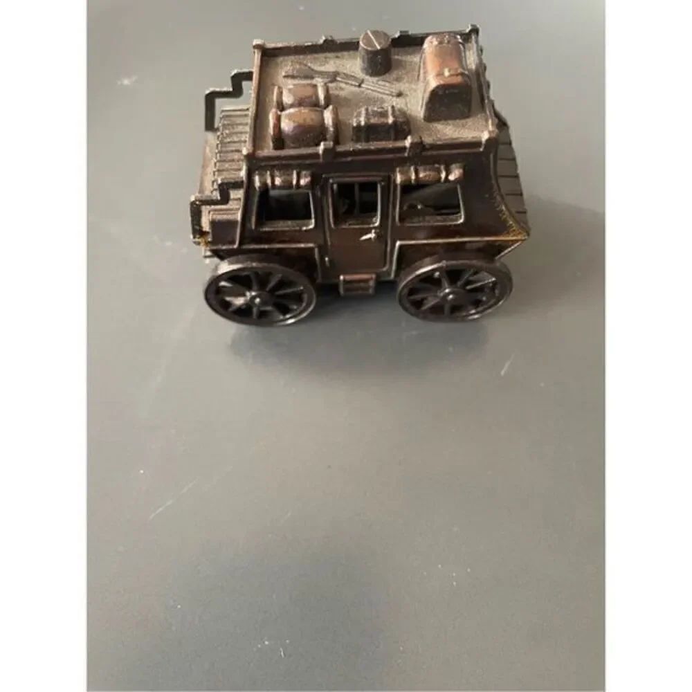 Vintage Die Cast Stagecoach Pencil Sharpener